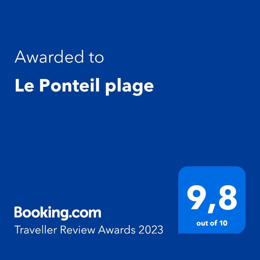 Le Ponteil Plage Antibes Buitenkant foto